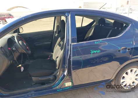 2012 Nissan Versa 1.6 S from USA, damaged, VIN 3N1CN7AP6CL939621